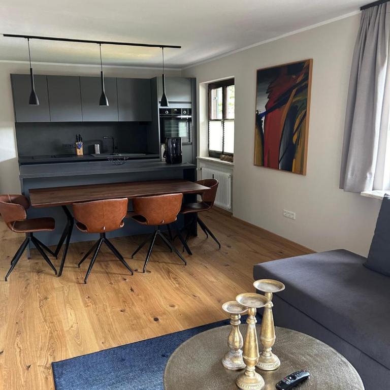 Ferienwohnung Alpenpanorama - One-Bedroom Apartment - 3