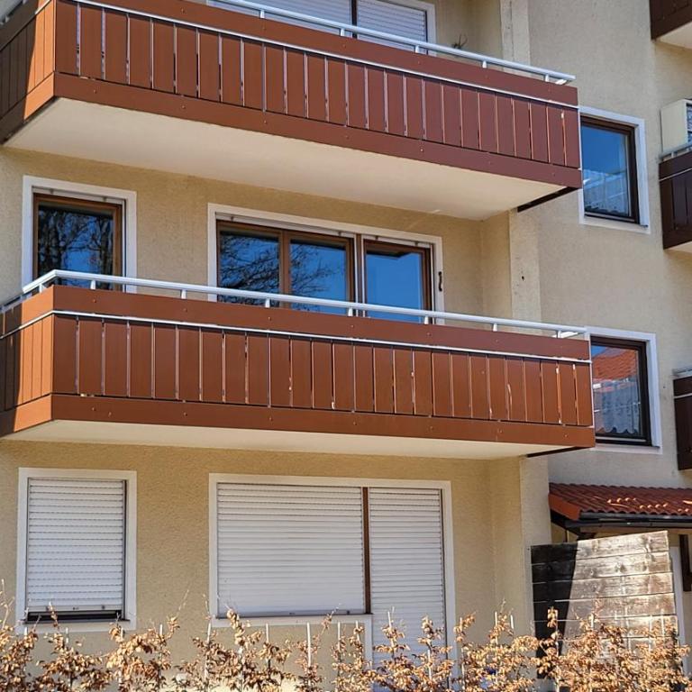 FW2-Allgäu - Apartment mit 1 Schlafzimmer und Balkon - 12