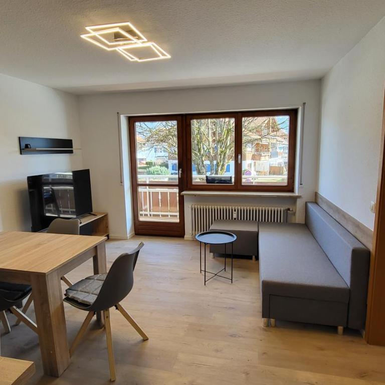 FW2-Allgäu - Apartment mit 1 Schlafzimmer und Balkon - 1