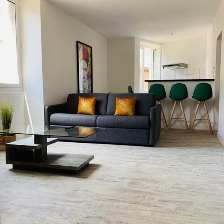 Appart - central - Cœur historique - Appartamento con 1 Camera da Letto - 9