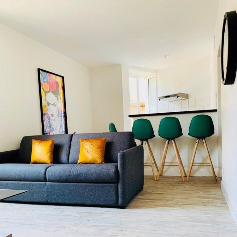 Appart - central - Cœur historique - Appartamento con 1 Camera da Letto - 1