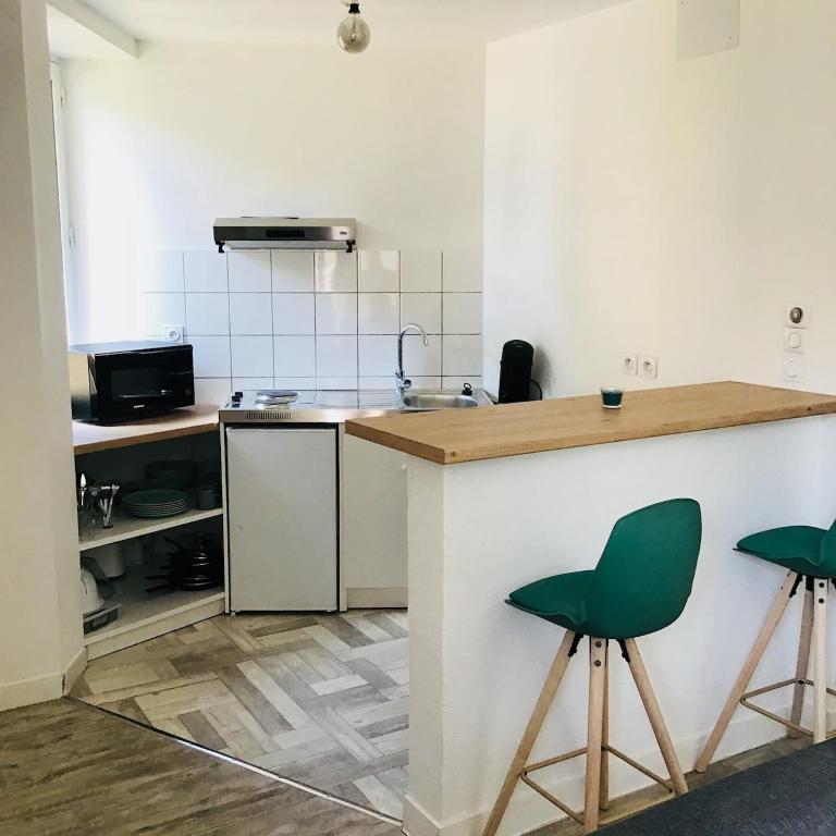 Appart - central - Cœur historique - Appartamento con 1 Camera da Letto - 2