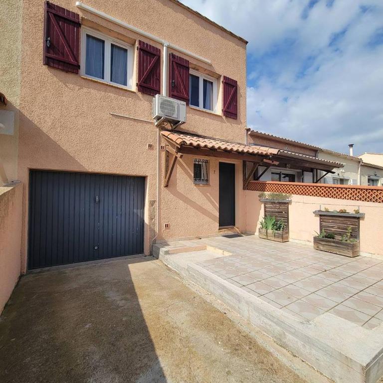 Belle villa climatisée avec Wifi, 2 chambres et jolie terrasse aménagée, à 3km de la plage à PORTIRAGNES LXCHARD7 - Maison 2 Chambres - 18