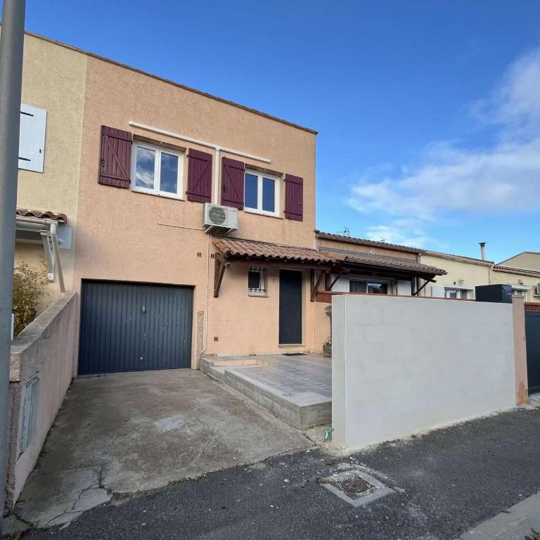 Belle villa climatisée avec Wifi, 2 chambres et jolie terrasse aménagée, à 3km de la plage à PORTIRAGNES LXCHARD7 - Maison 2 Chambres - 17