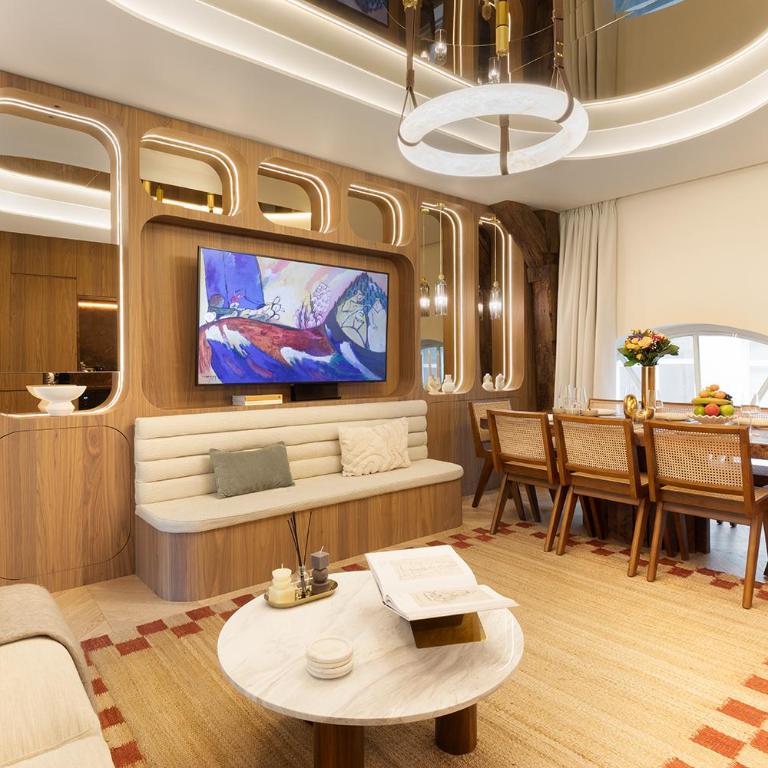 Maison Galante - Apartments in Grand Boulevards - Passage Panorama - Appartement 3 Chambres - 4