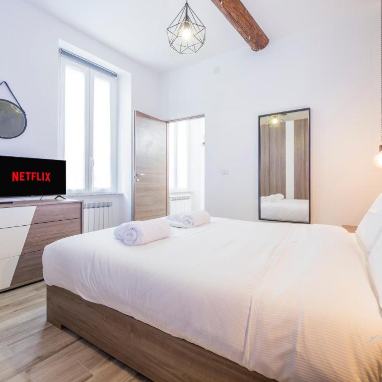 Acquario 3', 2BR, AC, Wifi & Netflix by Tilo - Appartamento Deluxe con 2 Camere da Letto - 6