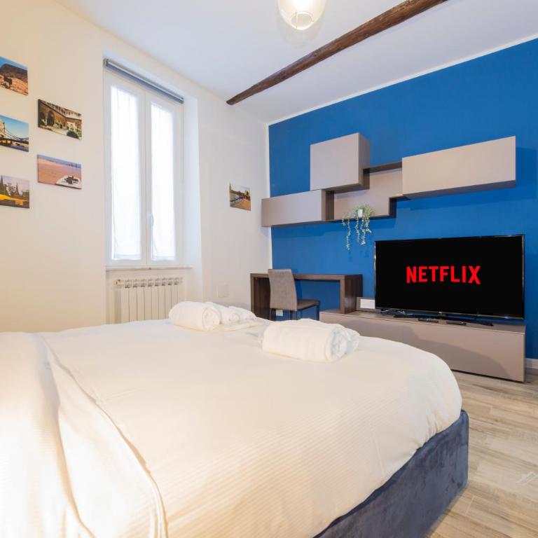 Acquario 3', 2BR, AC, Wifi & Netflix by Tilo - Appartamento Deluxe con 2 Camere da Letto - 10