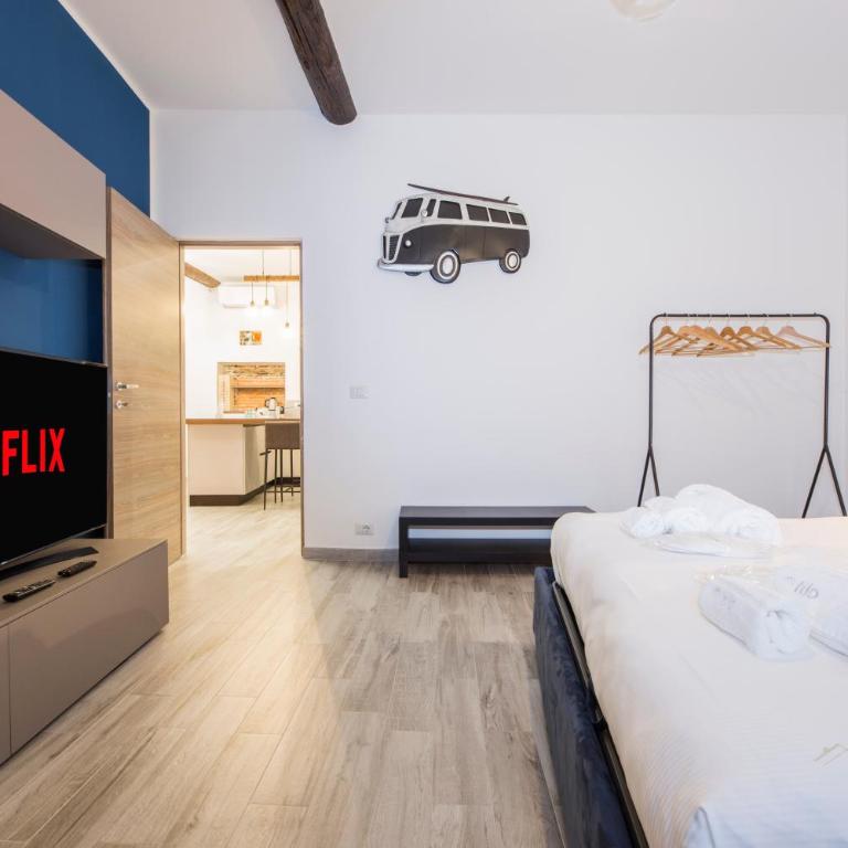 Acquario 3', 2BR, AC, Wifi & Netflix by Tilo - Appartamento Deluxe con 2 Camere da Letto - 12