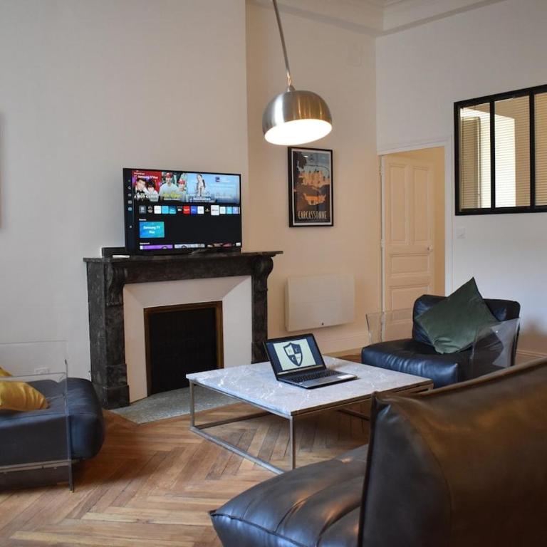 L'Opaline - Apartment mit 2 Schlafzimmern - 16