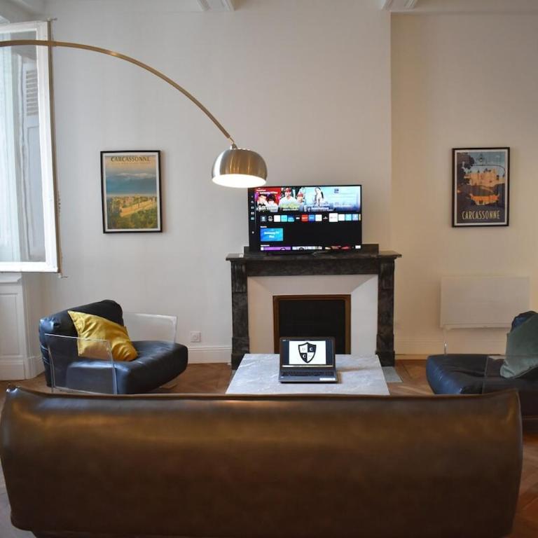 L'Opaline - Apartment mit 2 Schlafzimmern - 35