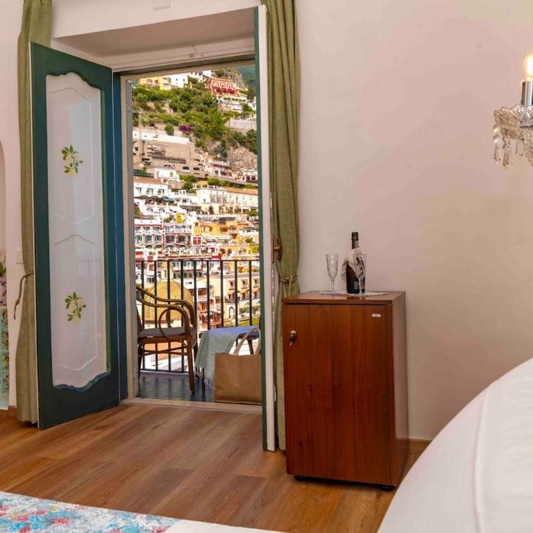 Casa Cosenza - Camera Matrimoniale Deluxe con Balcone e Vista Mare - 29