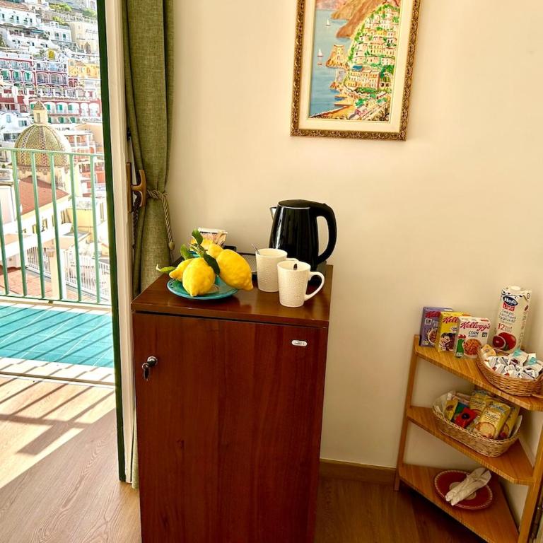 Casa Cosenza - Camera Matrimoniale Deluxe con Balcone e Vista Mare - 11