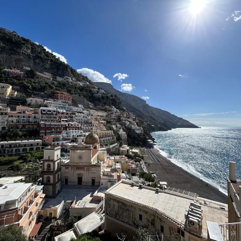 Casa Cosenza - Camera Matrimoniale Deluxe con Balcone e Vista Mare - 7