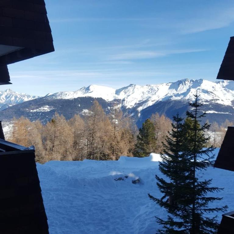 Thyon 2000, Vex, Les Collons, studio Velan 218 - Apartment mit Blick auf die Berge - 3