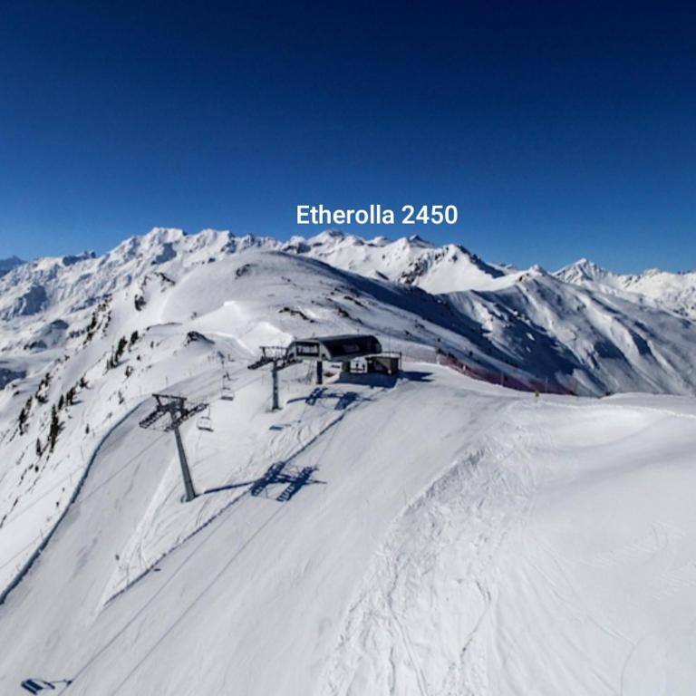 Thyon 2000, Vex, Les Collons, studio Velan 218 - Apartment mit Blick auf die Berge - 16