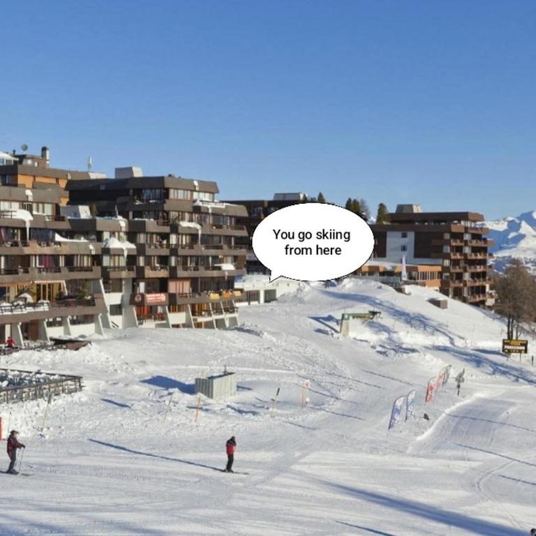 Thyon 2000, Vex, Les Collons, studio Velan 218 - Apartment mit Blick auf die Berge - 14