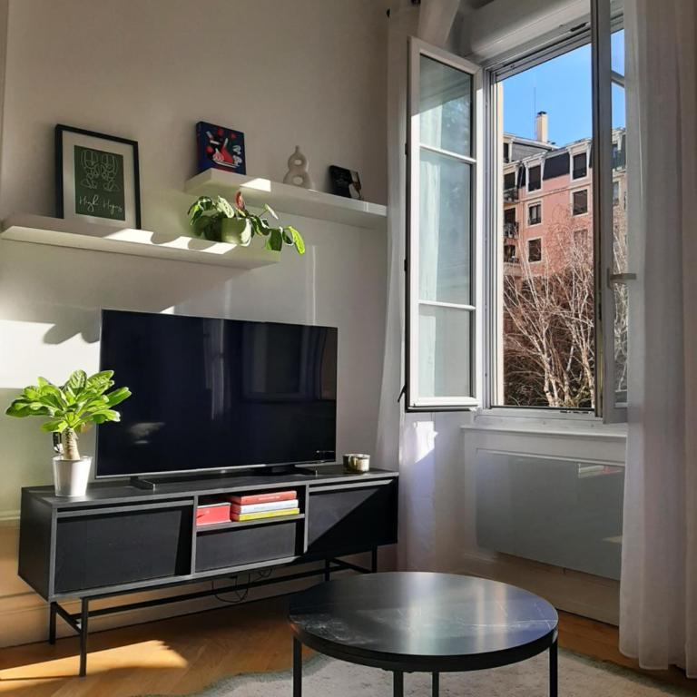 T2 haussmannien climatisé - Saxe Gambetta - Apartment mit 1 Schlafzimmer - 3