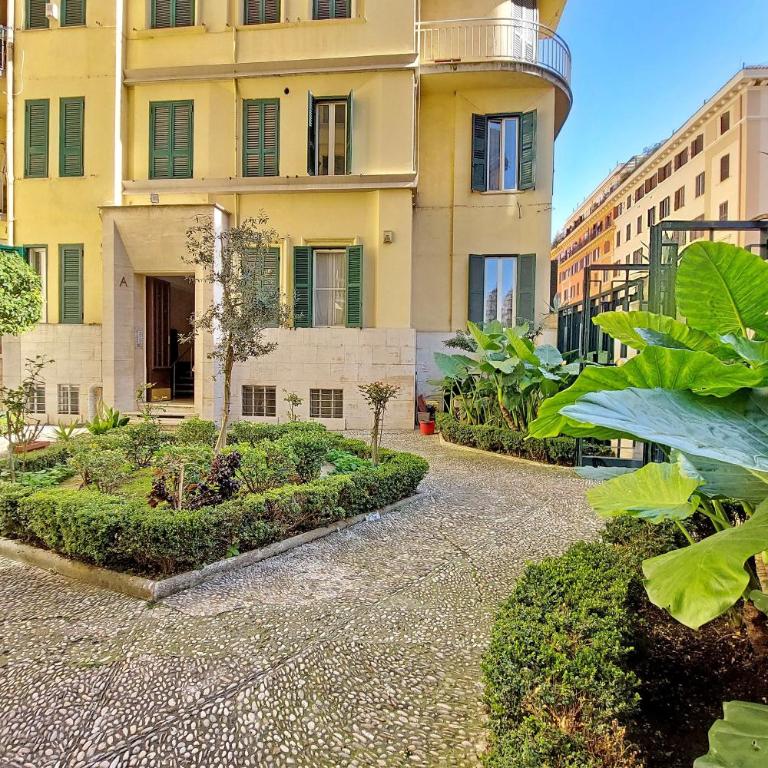 Vatican Claudia's apartment - Apartment mit 2 Schlafzimmern - 47