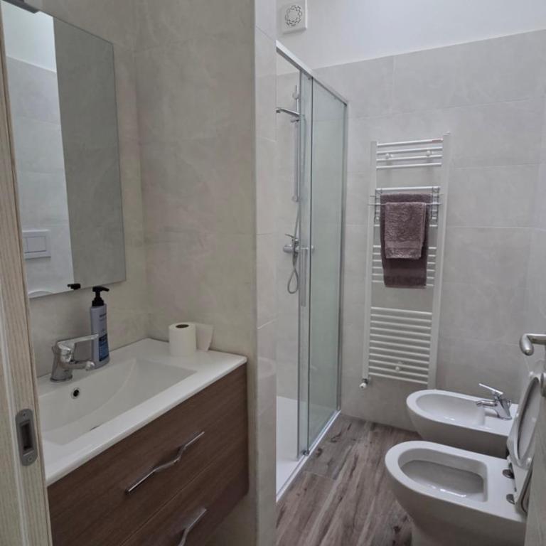 Stanze Del Mare - Sea Rooms - Camera Matrimoniale con Bagno Privato - 14