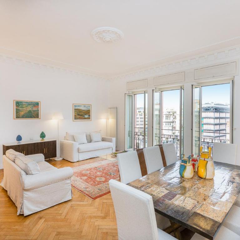 Amazing Piazza Fiume - Apartment mit 3 Schlafzimmern - 1