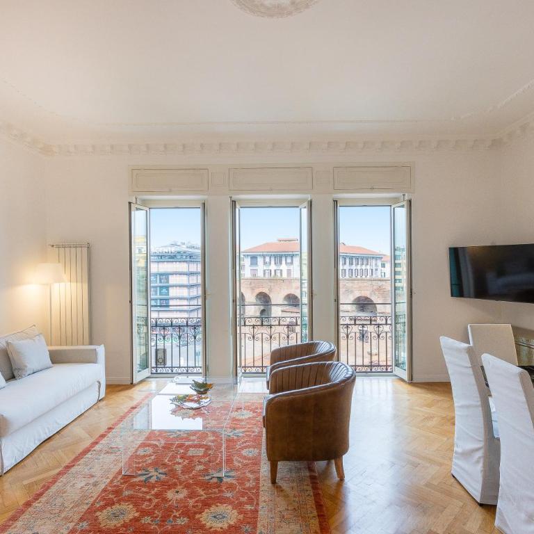 Amazing Piazza Fiume - Apartment mit 3 Schlafzimmern - 2