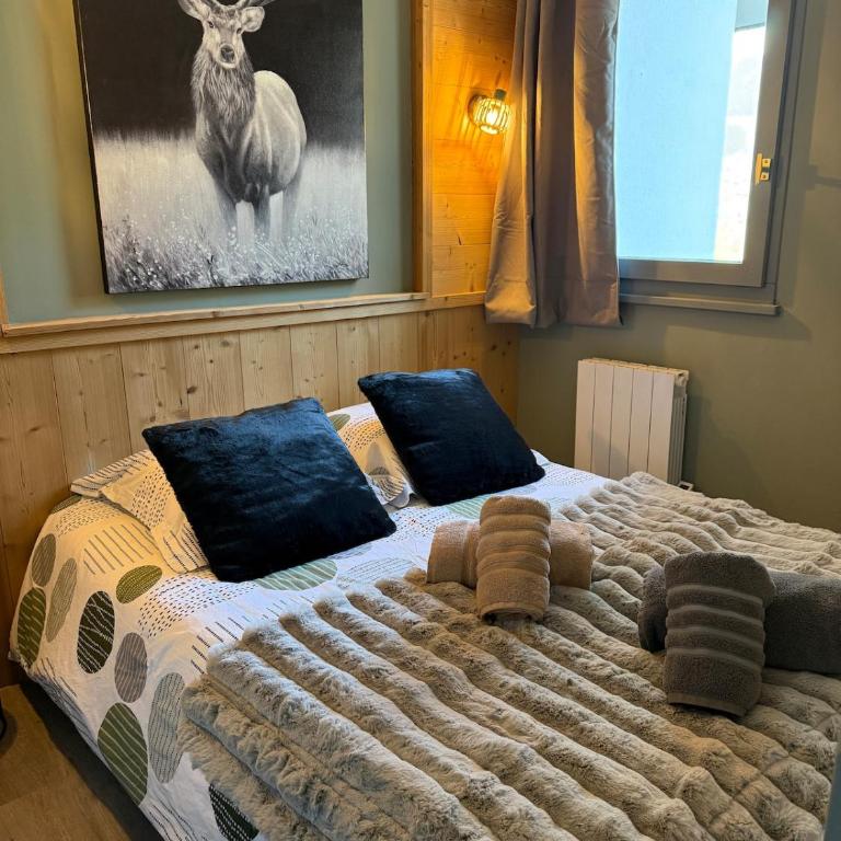 Logement cosy à la montagne - Apartment mit 2 Schlafzimmern - 8