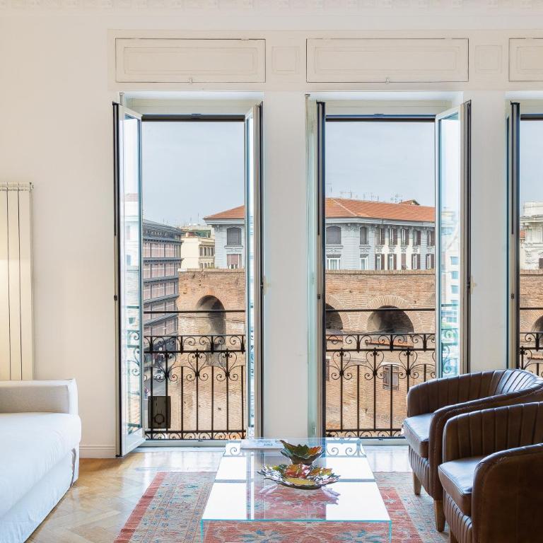 Amazing Piazza Fiume - Apartment mit 3 Schlafzimmern - 54