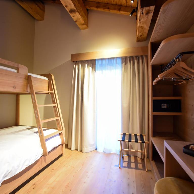 Naturae Lodge Wellness & Spa - Camera Doppia con Letti Singoli con Balcone - 3