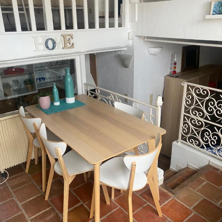 maison en duplex avec jardin - Appartement - Vue sur Jardin - 4