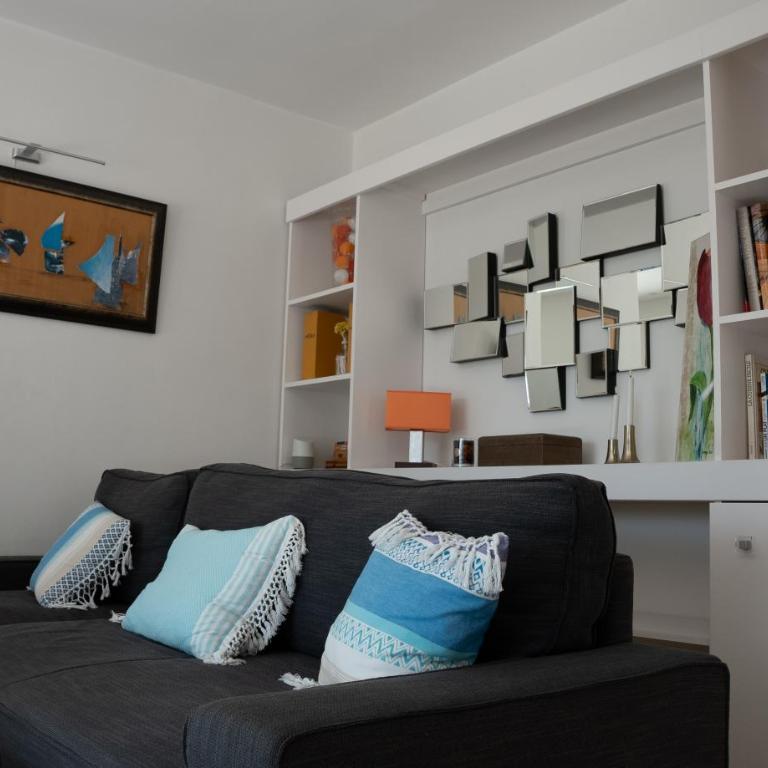 Superbe Villa-Appartement sur la Croisette avec grande terrasse - Appartement 2 Chambres - 9