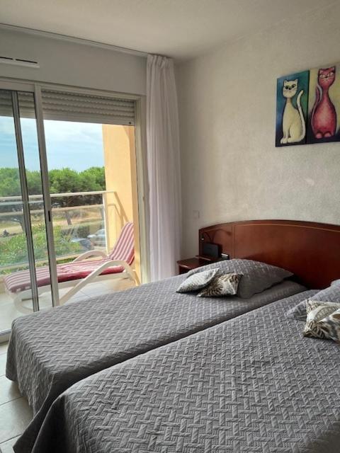 Ajaccio appartement vue mer - Apartment mit 2 Schlafzimmern - 16