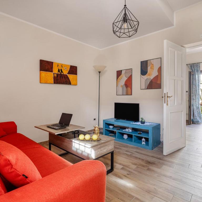 Baglio dei Conti d'Orléans - Appartamento con 2 Camere da Letto - 8