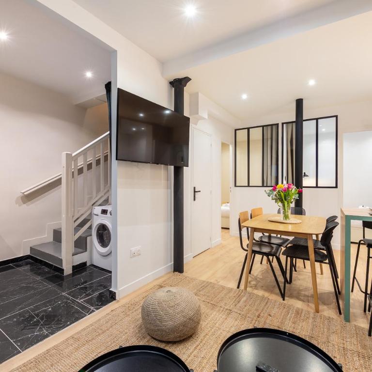 Le Marais l 5BR & AC - Duplex Home in Paris - Casa de 5 dormitorios - 16