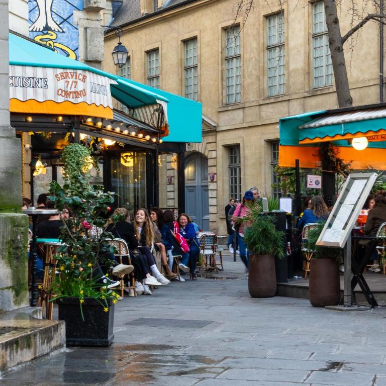 Le Marais l 5BR & AC - Duplex Home in Paris - Casa de 5 dormitorios - 30