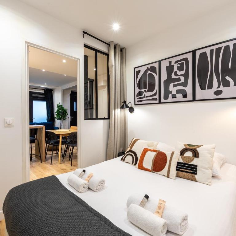 Le Marais l 5BR & AC - Duplex Home in Paris - Casa de 5 dormitorios - 8