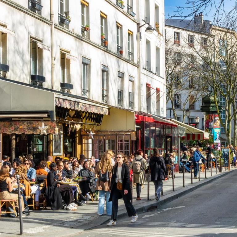 Le Marais l 5BR & AC - Duplex Home in Paris - Casa de 5 dormitorios - 32