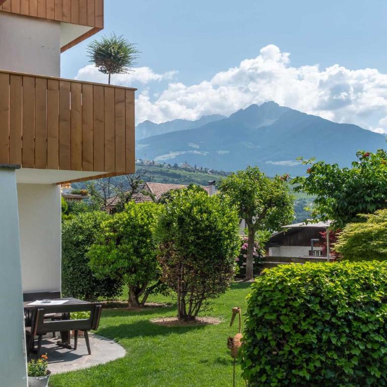 Ferienwohnungen Hofanger - Appartamento con 2 Camere da Letto e Vista Giardino - 4