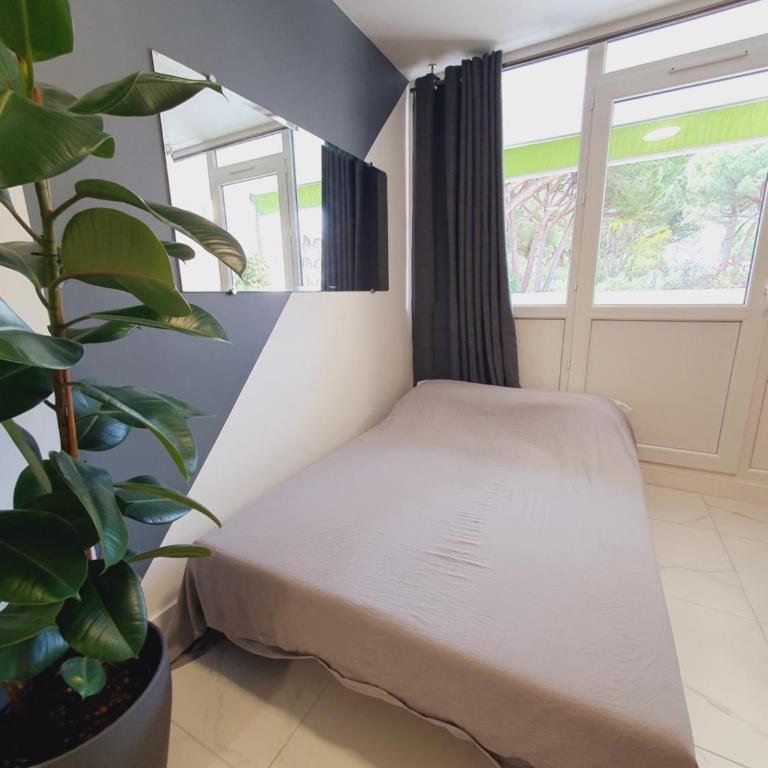 Le Magellan T2 Centre-ville - Clim Wifi Terrasse - ROSSIconciergerie - Linge inclus - Apartment mit 1 Schlafzimmer - 9