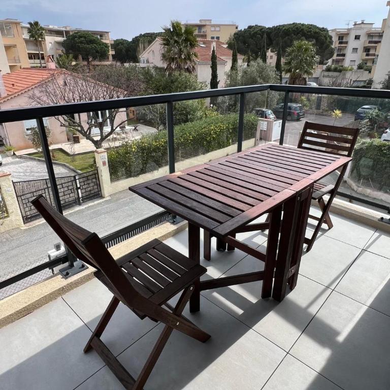 Appartement neuf, climatisé et au calme à Fréjus Plage - Appartamento con 1 Camera da Letto - 10