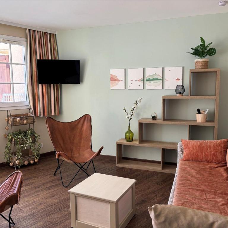 Cap Esterel: Duplex 3 pièces vue mer, climatisation - FR-1-504-658 - Appartamento - 1