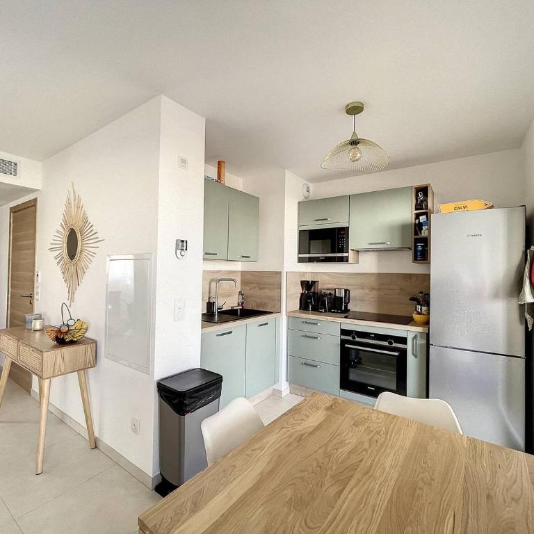 Appartement dans résidence avec piscine - Apartamento de 1 dormitorio con terraza - 3