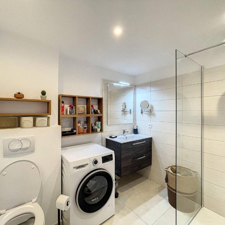Appartement dans résidence avec piscine - Apartamento de 1 dormitorio con terraza - 4