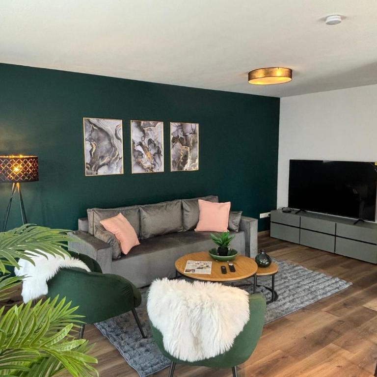 bella casa Allgäu Apartments - Deluxe Apartment - 9
