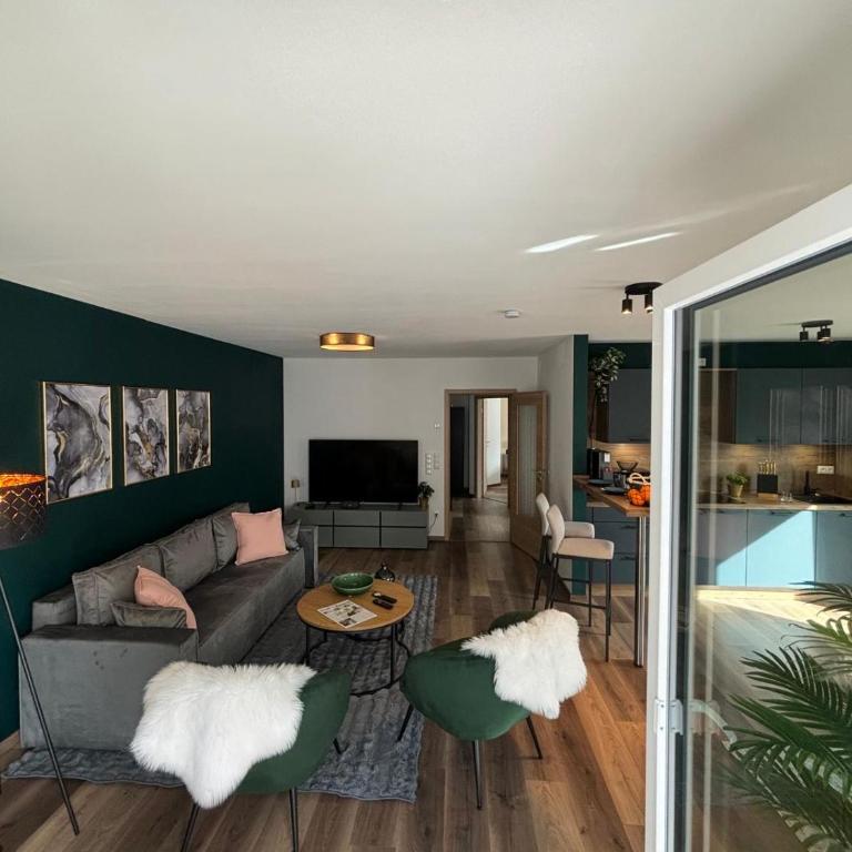 bella casa Allgäu Apartments - Deluxe Apartment - 10