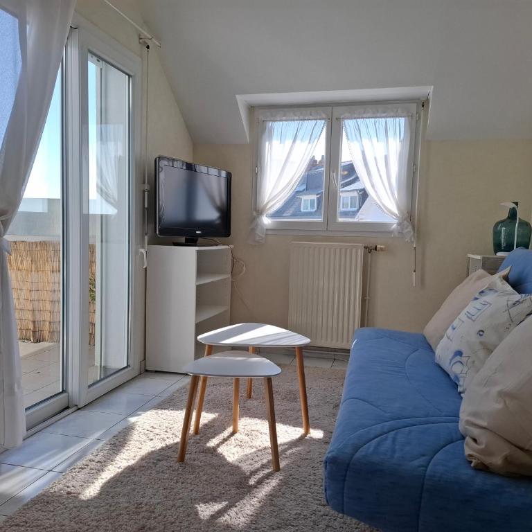 St-Marc T3 face mer à 20m de la plage - Appartement 2 Chambres - 8