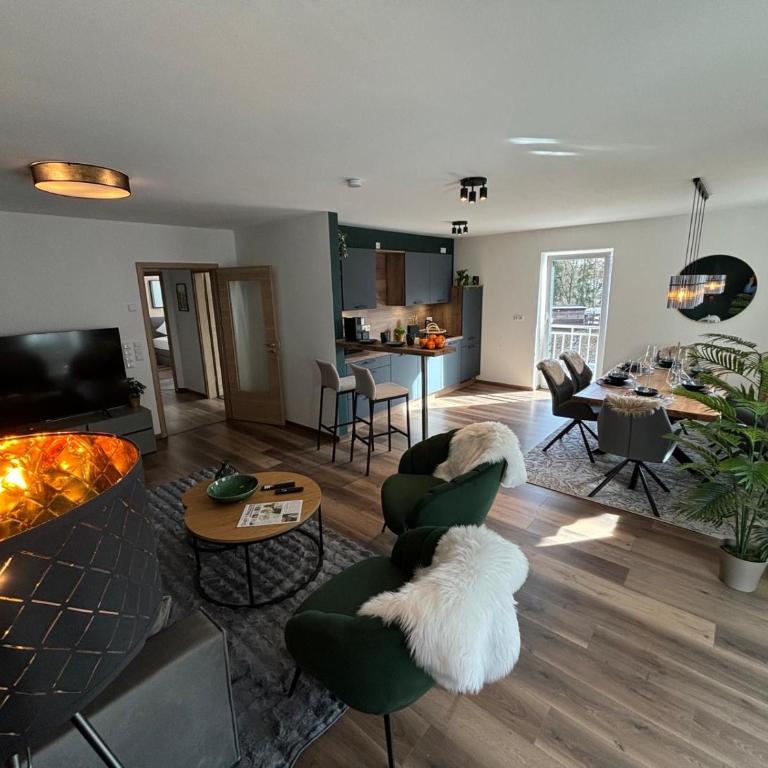 bella casa Allgäu Apartments - Deluxe Apartment - 11