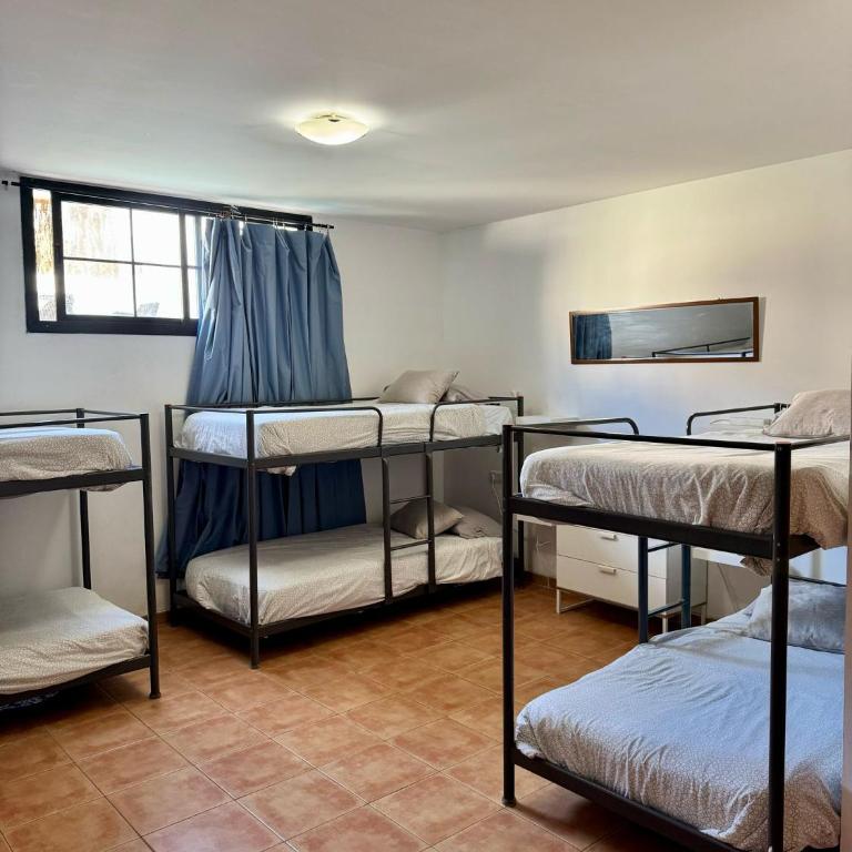 La Fresa Guest House Corralejo - Cama en habitación compartida mixta de 6 camas - 9