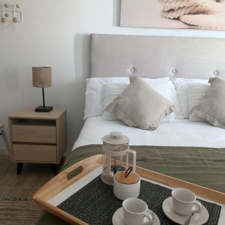 HOM I Depto 1D1B Frente al Mall con Terraza Vista al Mar 2312 - Apartamento - 4