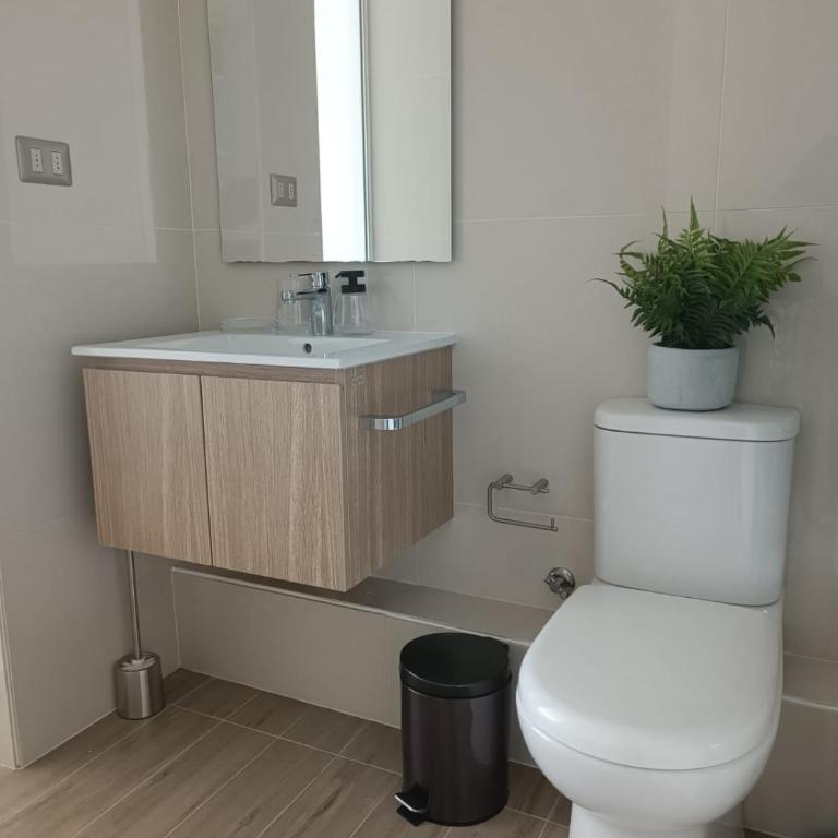 HOM I Depto 1D1B Frente al Mall con Terraza Vista al Mar 2312 - Apartamento - 11