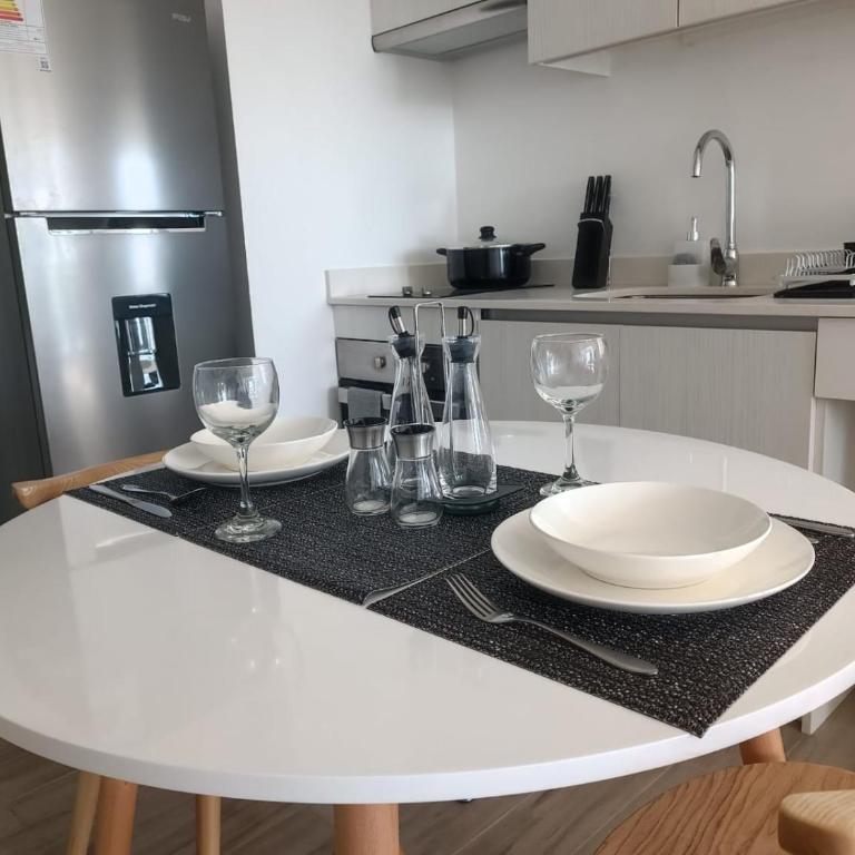 HOM I Depto 1D1B Frente al Mall con Terraza Vista al Mar 2312 - Apartamento - 33